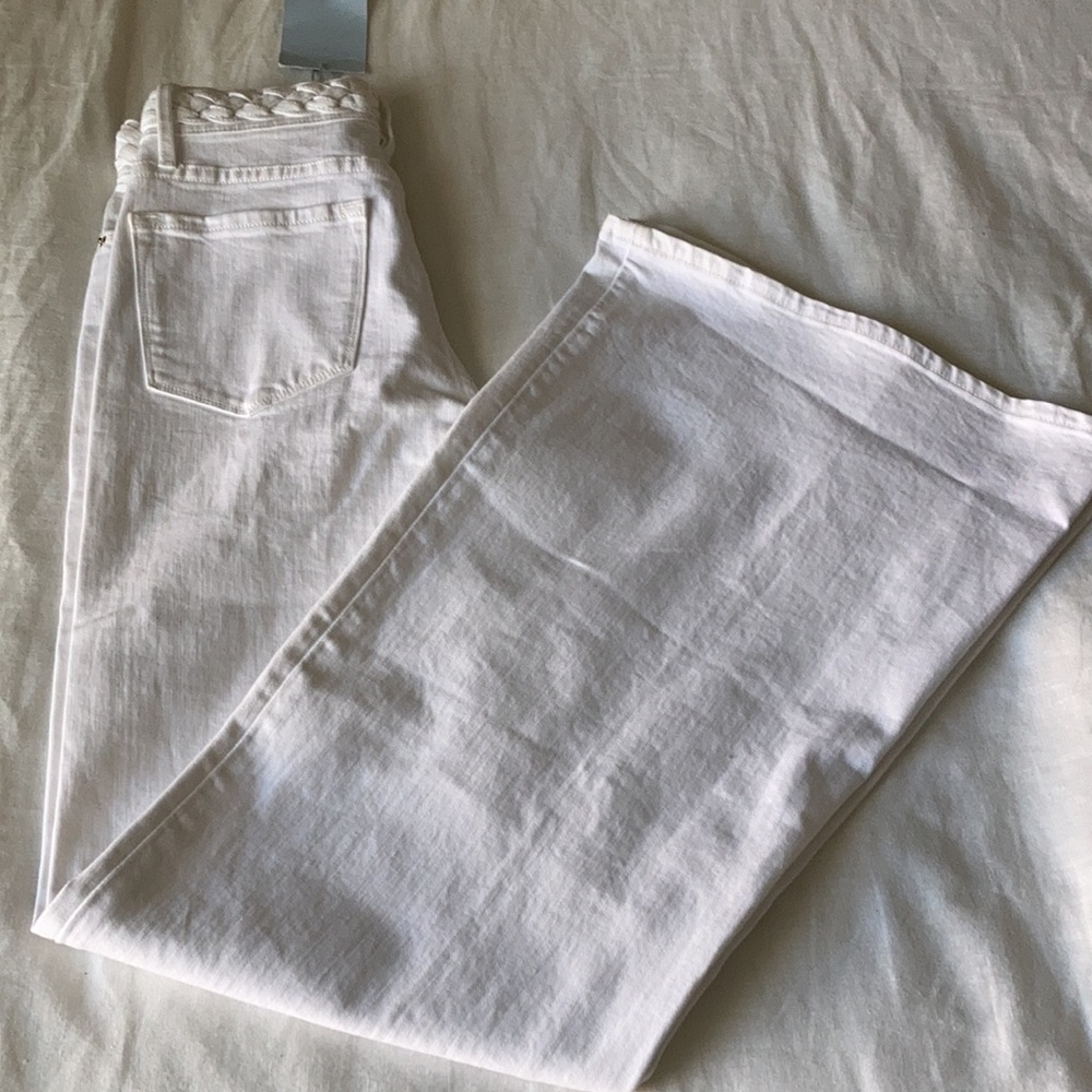 Frame White Jeans